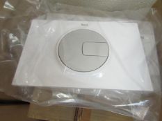 Roca PL4 Dual Combi Flush plate, new and boxed.