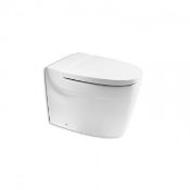 Roca Khroma toilet pan (no seat), new and boxed. RRP with seat £456.99