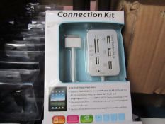 3x Connection Kit's - All good Condition - Boxed.