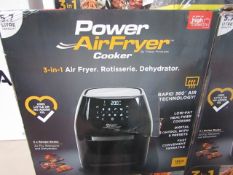 | 1x | POWER AIR FRYER COOKER 5.7L | UNCHECKED AND BOXED | NO ONLINE RE-SALE | SKU