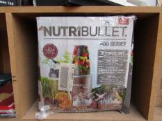 | 1X | NUTRIBULLET 900 SERIES | UNCHECKED AND BOXED | NO ONLINE RE-SALE | SKU C5060191467353 |