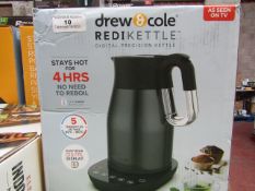 | 1x | DREW & COLE REDI KETTLE 1.7L | PAT TESTED AND BOXED | NO ONLINE RE-SALE | SKU