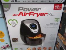 | 1x | POWER AIR FRYER XL 3.2L | PAT TESTED AND BOXED | NO ONLINE RE-SALE | SKU C5060191465366 | RRP