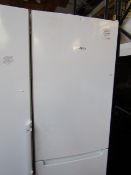 Bosch tall freestanding fridge freezer, appears to feel cold but have only put power to it for short