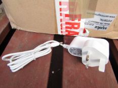 5x Power Adapters - All good Condition.