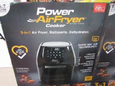 | 1x | POWER AIR FRYER COOKER 5.7L | UNCHECKED AND BOXED | NO ONLINE RE-SALE | SKU