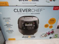 | 1x | DREW & COLE CLEVERCHEF | PAT TESTED AND BOXED | NO ONLINE RE-SALE | SKU C5060541511682 |