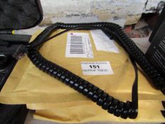 3x Spare U10P Cable Headset BT - Packaged.