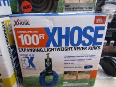 | 1x | XHOSE 100FT | UNCHECKED AND BOXED | NO ONLINE RE-SALE | SKU C5060191461092 | RRP £49:99 |