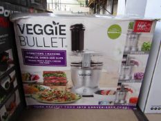 | 1X | VEGGIE BULLET | PAT TESTED AND BOXED | NO ONLINE RE-SALE | SKU C5060191466851 | RRP £129.99 |