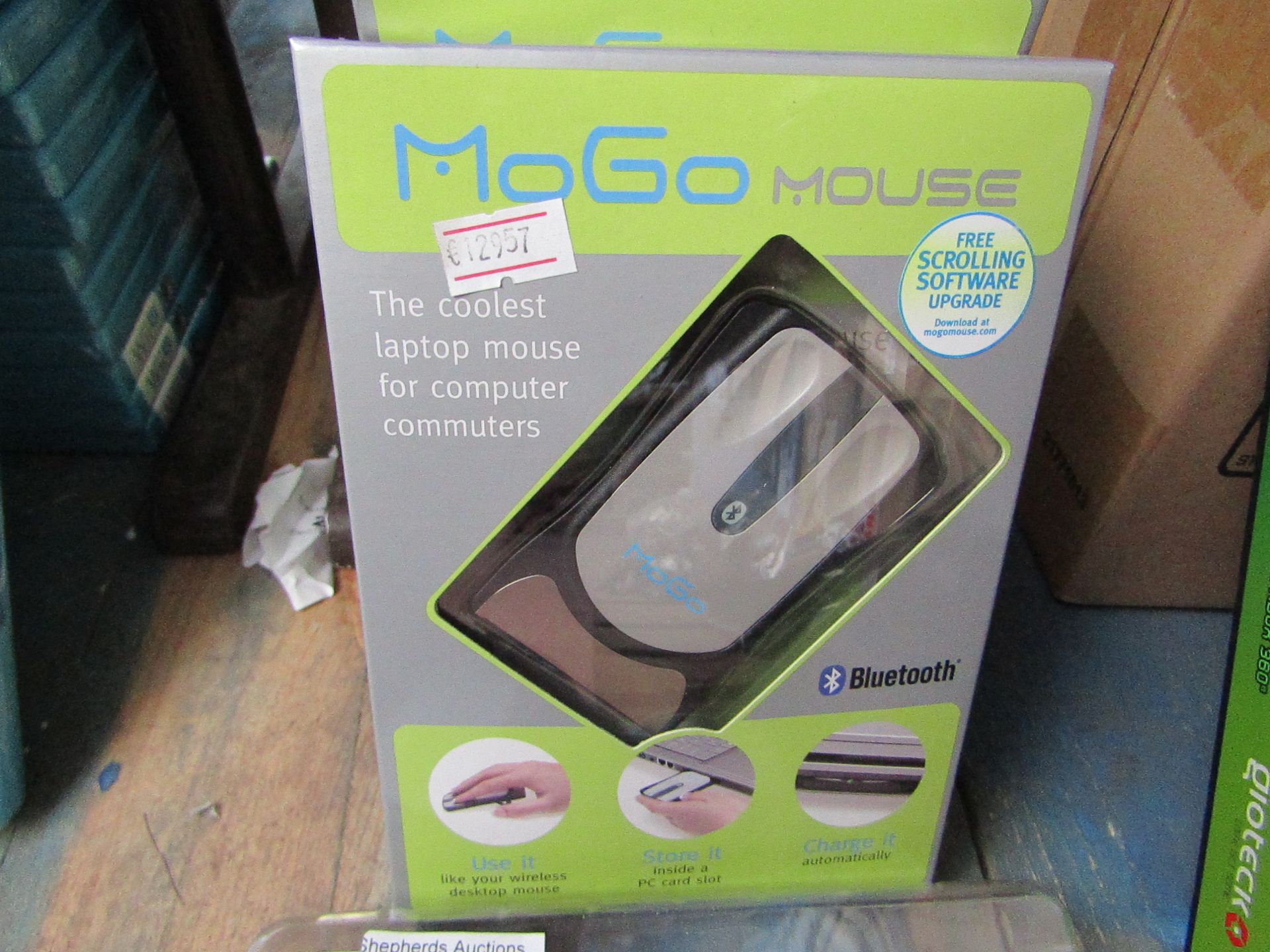 MoGo Mouse - Bluetooth Mouse - New and Boxed.