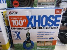| 1x | XHOSE 100FT | UNCHECKED AND BOXED | NO ONLINE RE-SALE | SKU C5060191461092 | RRP £49:99 |