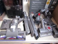 9 Piece Kit - Genuine DYSON Accessories - All Good Condition.
