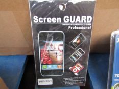 APPROX 300 - Screen Guards for - Iphone 3/GS -all packaged and boxed.