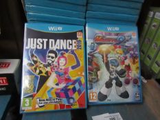 2x Wii Game's : - One Being Just Dance 2016 & Mighty 9 - All Brand new in Packaging.