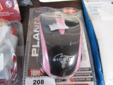 Plano - Optical mouse Wired - untested and packaged.