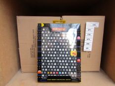 PAC-MAN - Ipad Smart Case Black & White - All Brand New and Boxed.