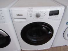 Whirlpool - Aquasteam 9Kg 1400rpm - 9760 - Powers on, and spins.