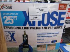 | 1x | XHOSE 25FT | UNCHECKED AND BOXED | NO ONLINE RE-SALE | SKU C5060191461573 | RRP £19:99 |