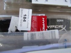 HYPER X - DDR4 8GB Memory module - Untested and packaged.