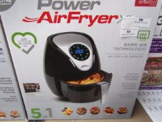 | 1x | POWER AIR FRYER XL 3.2L | PAT TESTED AND BOXED | NO ONLINE RE-SALE | SKU C5060191465366 | RRP