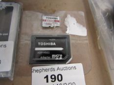 TOSHIBA - MicroSD 64GB - Packaged.