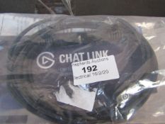 Chat Link - PS4 Audio - Untested and Packaged.