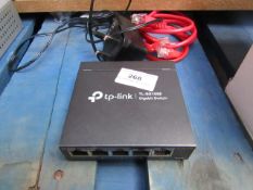 tp-link - TL-SG105E - Gigabit Switch - Untested.