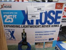 | 1x | XHOSE 25FT | UNCHECKED AND BOXED | NO ONLINE RE-SALE | SKU C5060191461573 | RRP £19:99 |