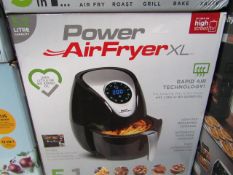 | 1x | POWER AIR FRYER XL 3.2L | PAT TESTED AND BOXED | NO ONLINE RE-SALE | SKU C5060191465366 | RRP