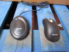 10x Microsoft - Wireless Optical Mouse 2000, packaged.