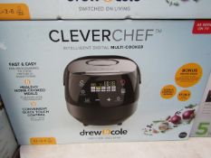 | 1x | DREW & COLE CLEVERCHEF | PAT TESTED AND BOXED | NO ONLINE RE-SALE | SKU C5060541511682 |