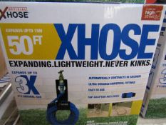 | 1x | XHOSE 50FT | UNCHECKED AND BOXED | NO ONLINE RE-SALE | SKU C5060191461078 | RRP £29:99 |