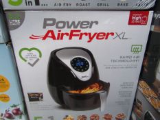 | 1x | POWER AIR FRYER XL 3.2L | PAT TESTED AND BOXED | NO ONLINE RE-SALE | SKU C5060191465366 | RRP