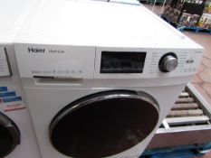 Haier Direct Motion 8Kg washing machine, powers on but no spin.