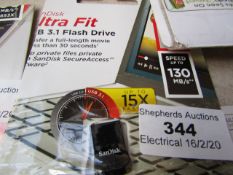 SanDisk - Ultra Fit 3.1 Flash Drive 64GB - Packaged.