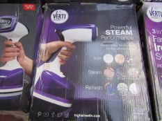 | 1X | VERTI STEAM PRO | UNCHECKED AND BOXED | NO ONLINE RE-SALE | SKU C5060191467445 | RRP £39.99 |