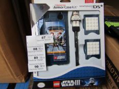 1 Box of 4 - StarWars - Nintendo DS Armor Case Kit - All new and Packaged and Boxed.