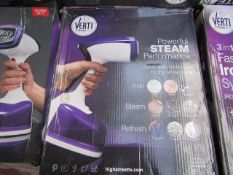 | 1X | VERTI STEAM PRO | UNCHECKED AND BOXED | NO ONLINE RE-SALE | SKU C5060191467445 | RRP £39.99 |