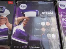 | 1X | VERTI STEAM PRO | UNCHECKED AND BOXED | NO ONLINE RE-SALE | SKU C5060191467445 | RRP £39.99 |