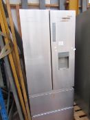 Haier - American style Fridge/Freezer - Item tested working.