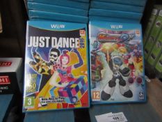 2x Wii Game's : - One Being Just Dance 2016 & Mighty 9 - All Brand new in Packaging.