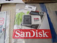 SanDisk - Ultra MicroSDXC UHS-I Crad with Adapter 64GB - Packaged