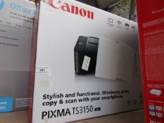 Canon - PIXMA - TS3150 (black) Printer - Untested and boxed.