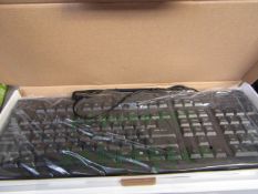 HAMA - Multimedia keyboard AK220 - Untested and boxed.