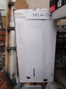 TORS + OLSSON - T90 Air Cooler - Water Box Has crack on it - Tested powers on and boxed.