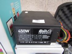 450W Silent Fan - 230V7A50/60Hz - Untested and boxed.