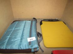 2x Various Ipad/Tablet Case's.