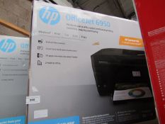 HP - OfficeJET 6950 - Printer - Untested and boxed.
