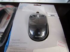 Microsoft - Compact optical 500 - Mouse - packaged.